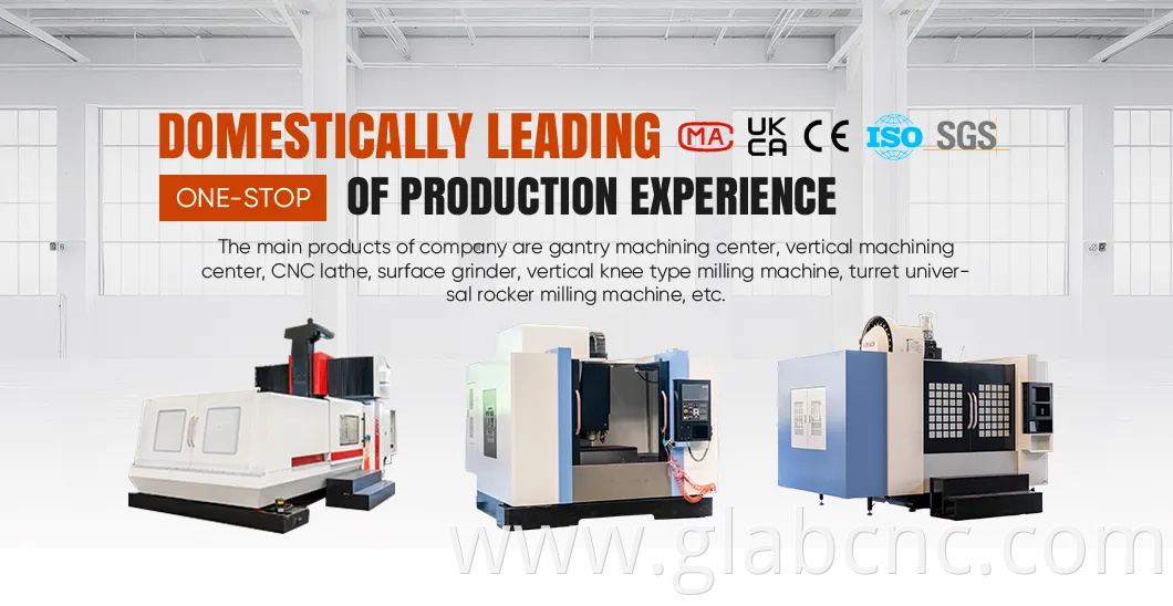 High Efficiency CNC Milling Vmc1890 Vertical Machining Center